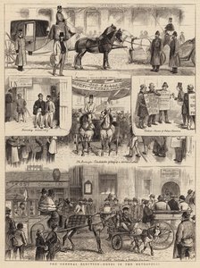The General Election, Notes in the Metropolis